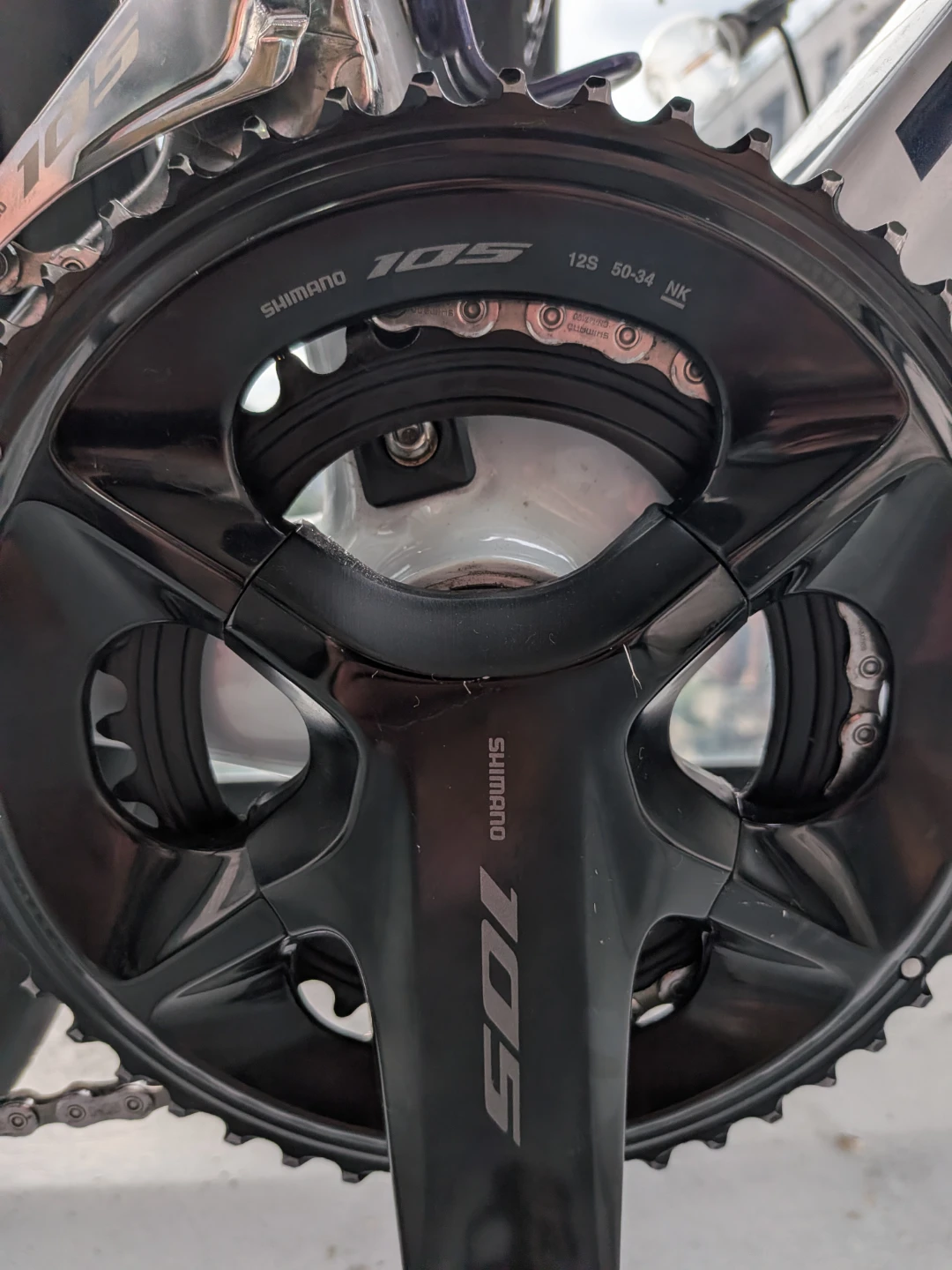 TREK EMONDA SL 6 54 GY-PR 2024 - photo 3
