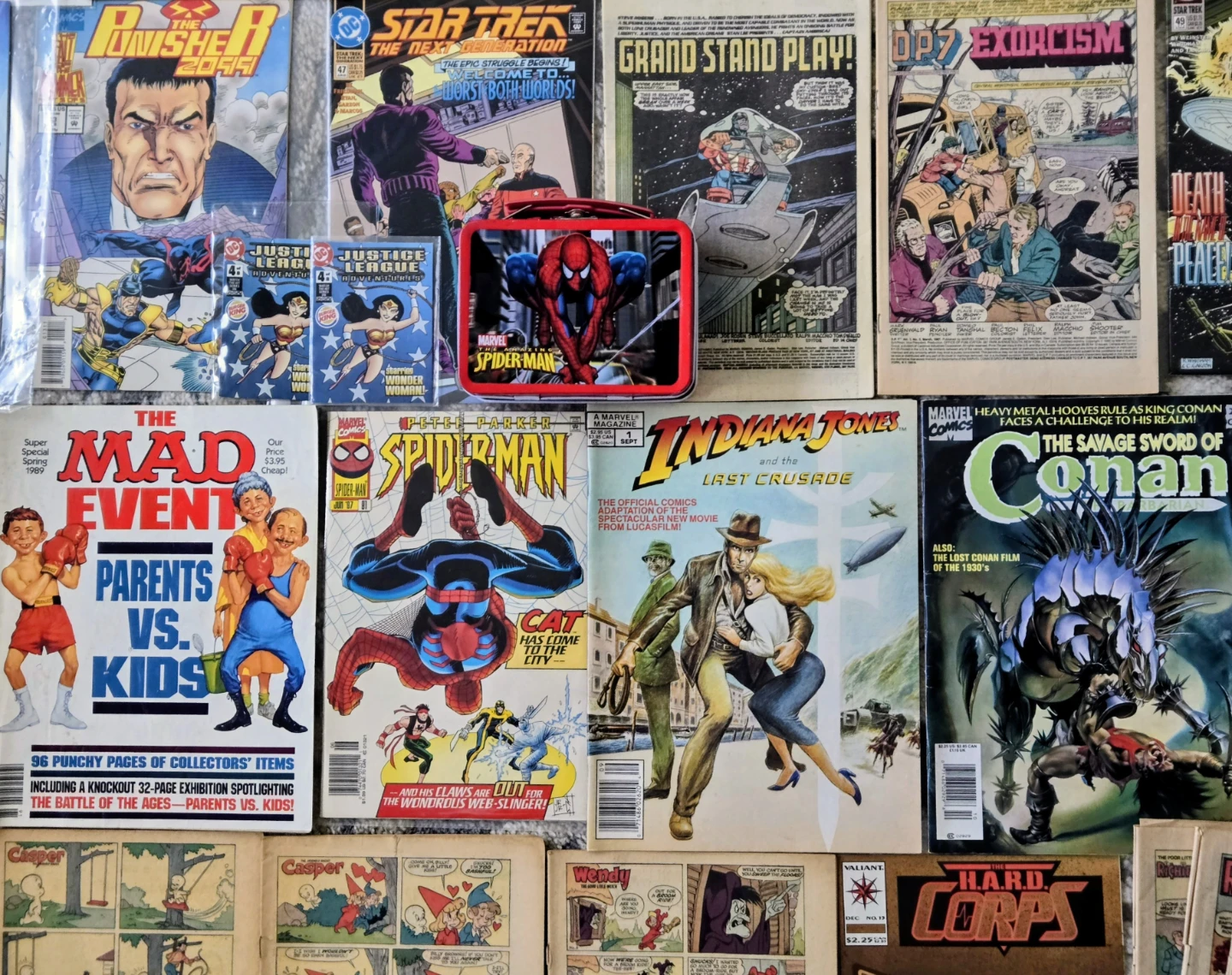 Comic Lot 1950's-2000, Variants, Keys, Silverage - photo 2