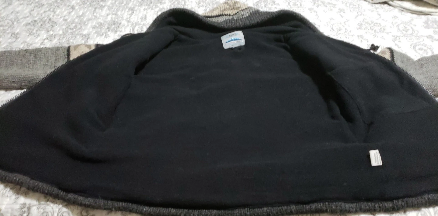 Ladies Size Small 100% Wool Jacket Lined - photo 5