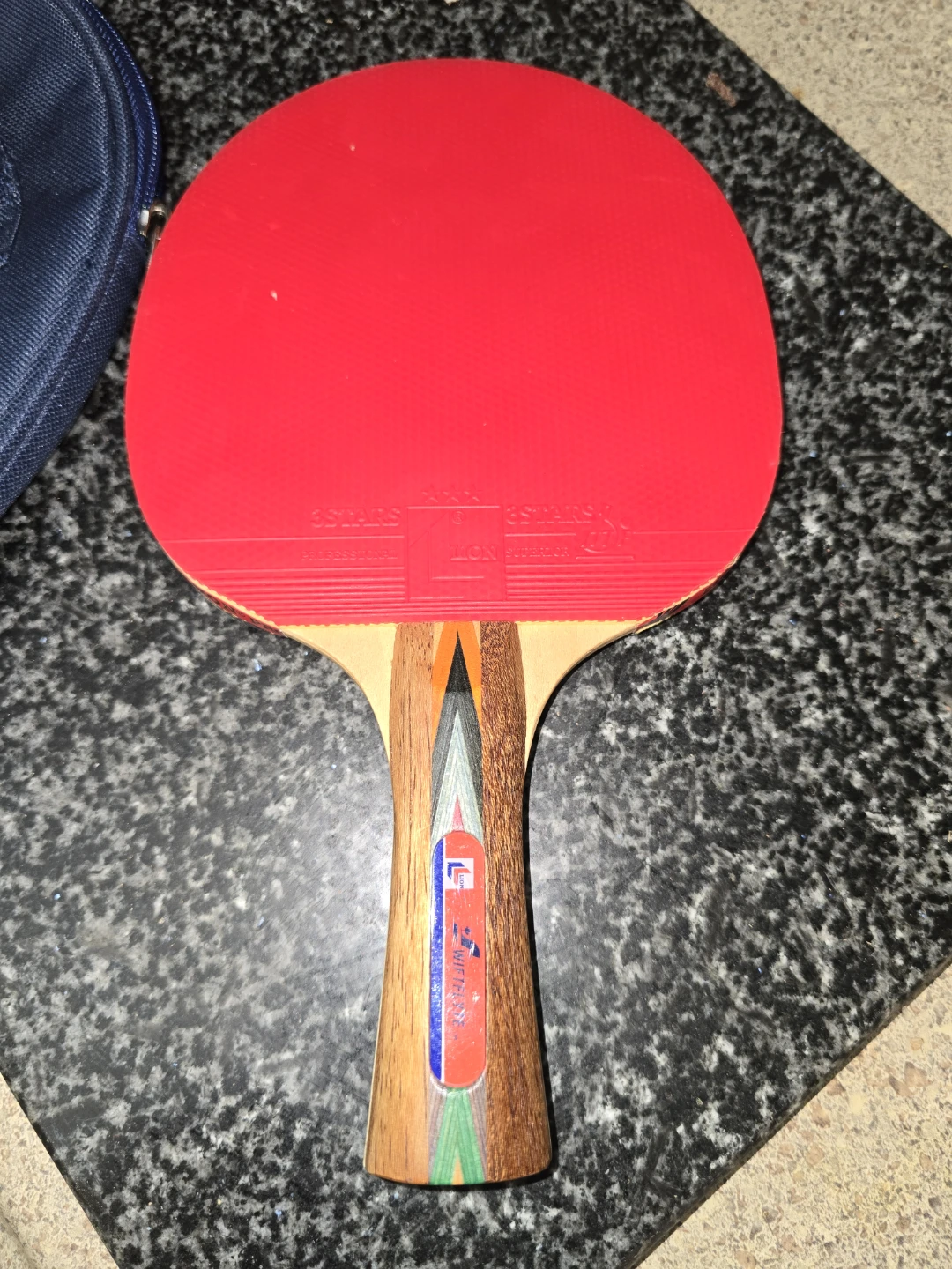 Lion Table Tennis Racket with Case and 3 Balls - photo 2