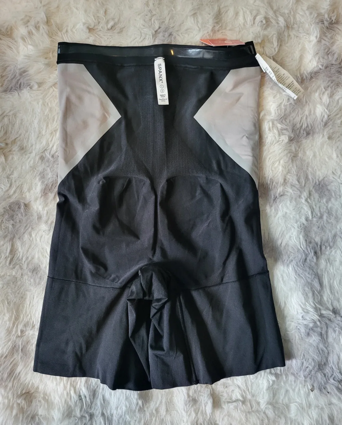 New Spanx Sculpt Shapewear Shorts Black - photo 4
