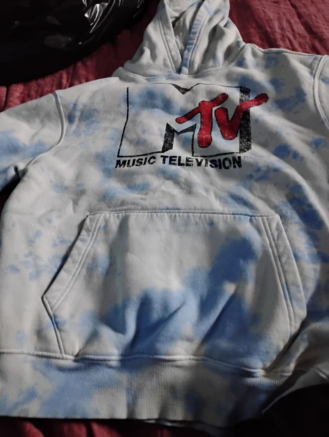 Vintage MTV Tie-Dye Hoodie