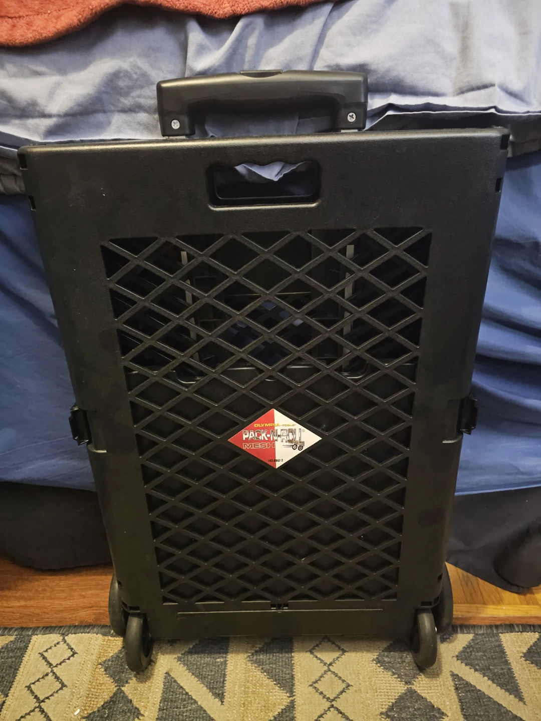 Olympia Tools Pack-N-Roll Mesh Cart