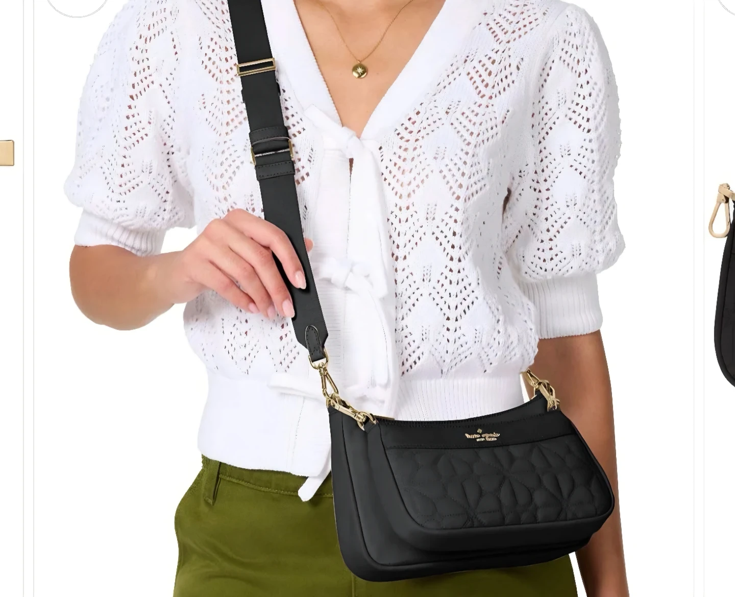 Kate Spade New York Nylon Crossbody Bag