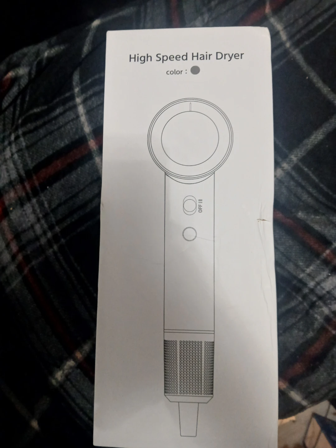 High Speed Hair Dryer