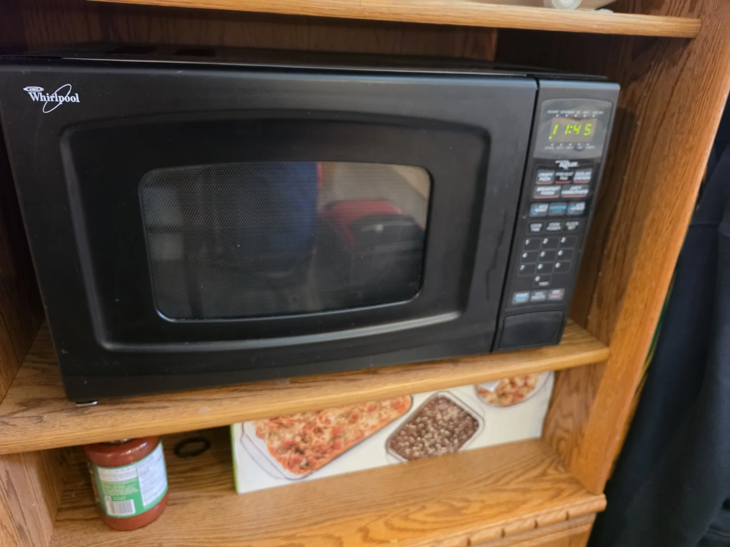 Whirlpool Countertop Microwave