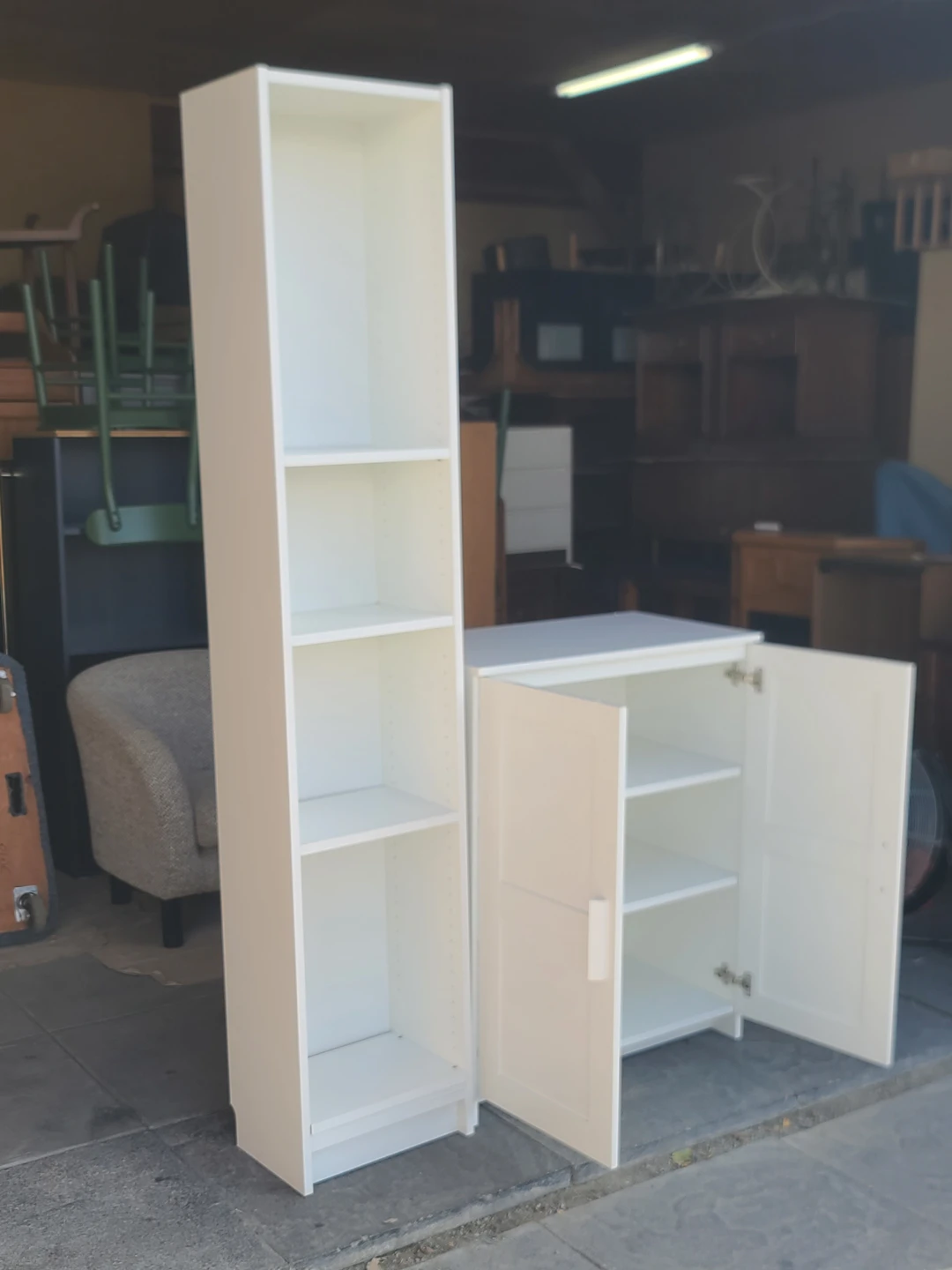 Storage Cabinet and Shelving Unit - photo 5