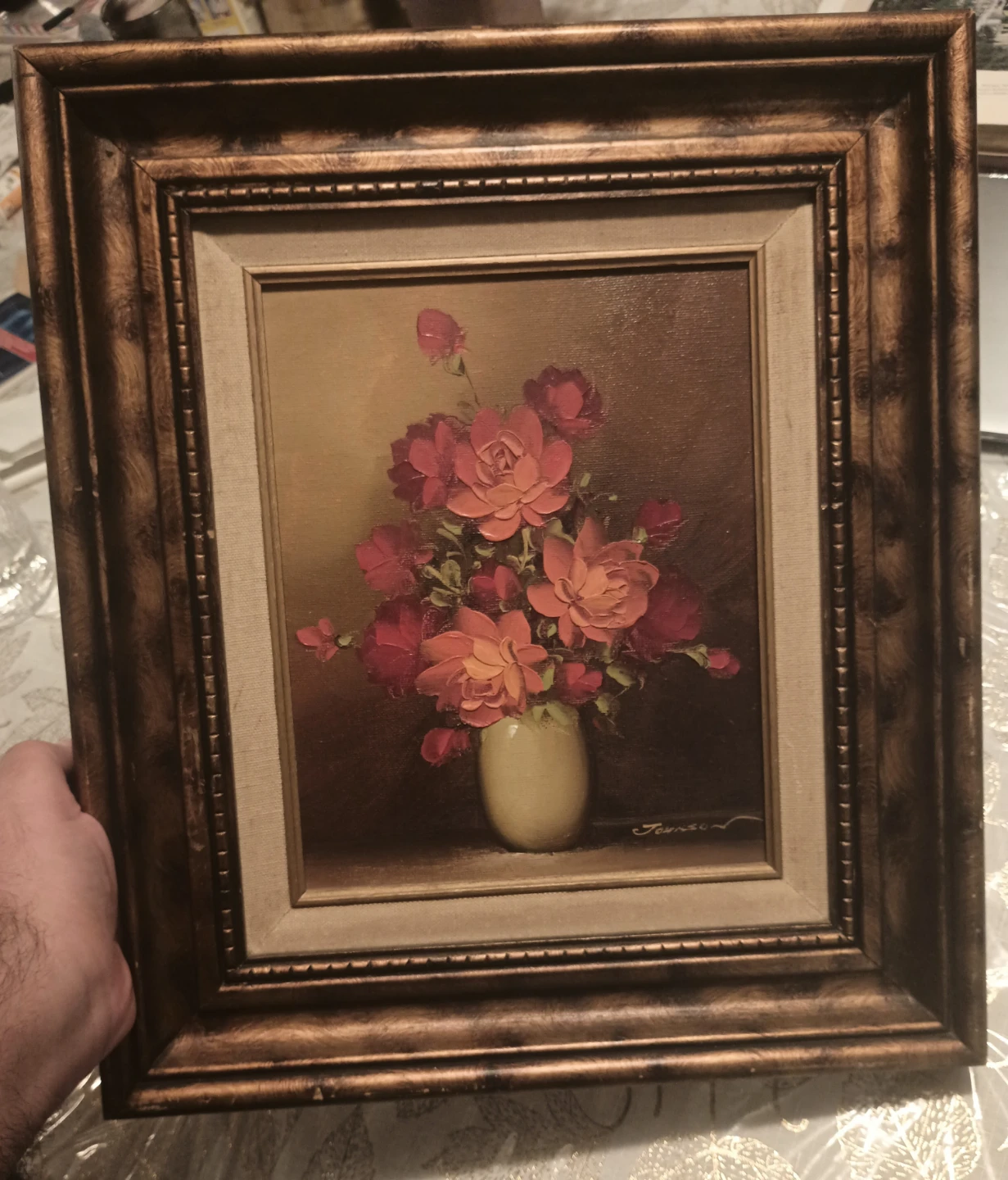 Framed pictures