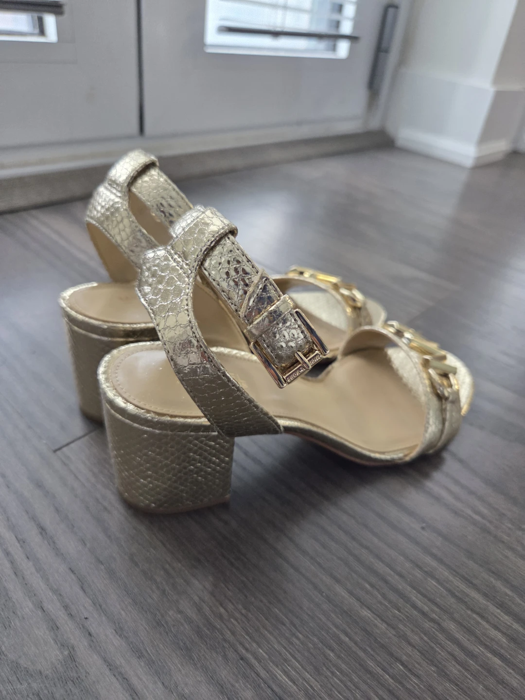 Michael Kors Gold Heels (7.5) - photo 4