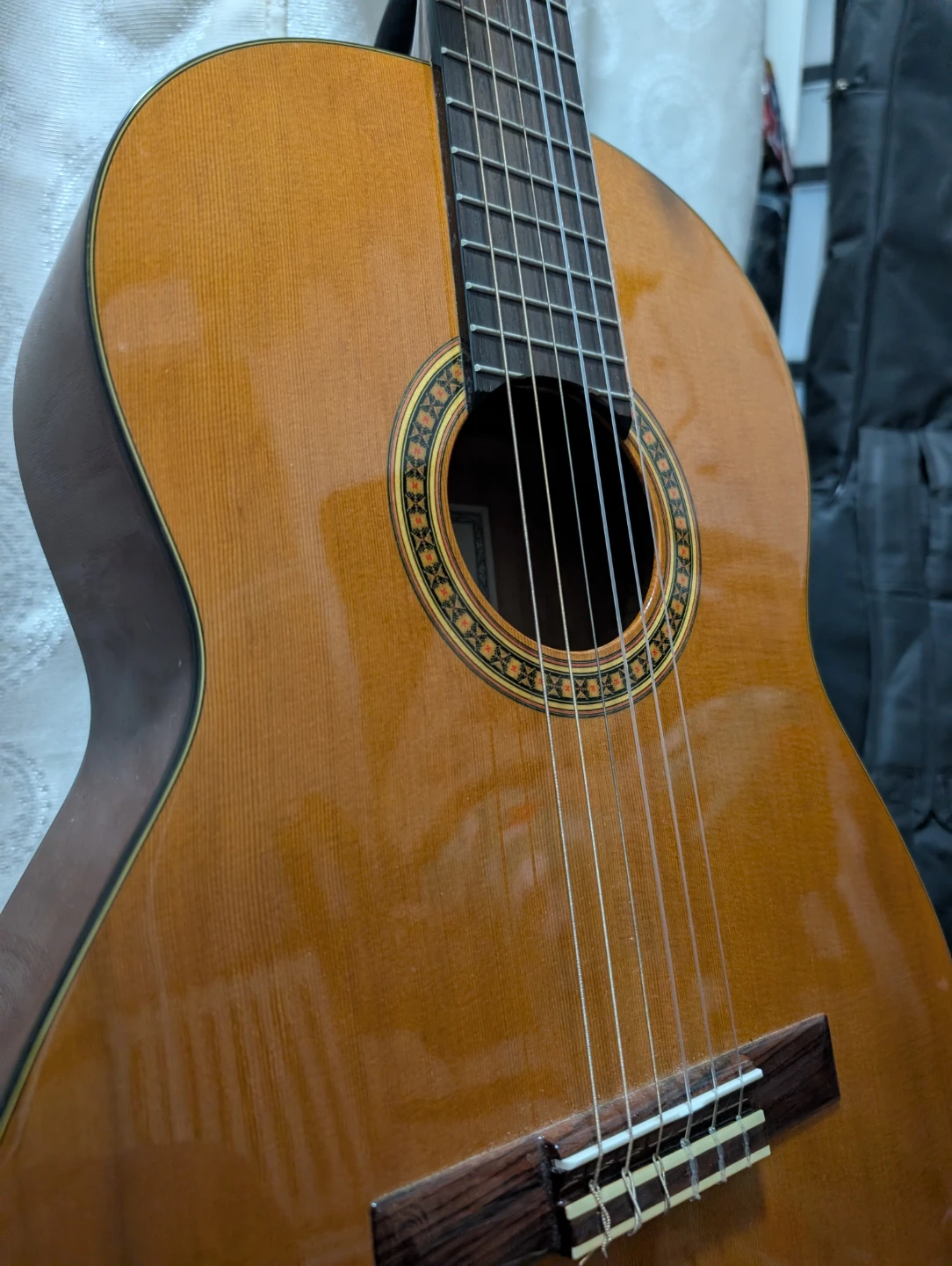 Yamaha CG111C Classical Guitar - photo 4