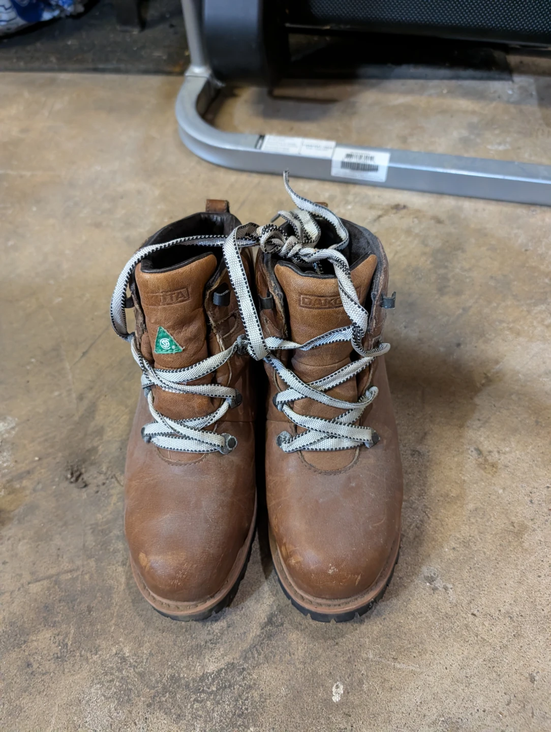 Dakota Work Boots