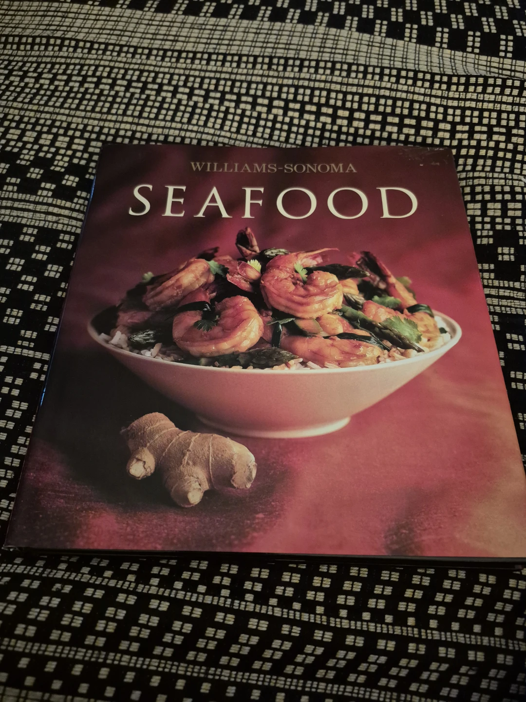 Williams-Sonoma Seafood Cookbook🏈