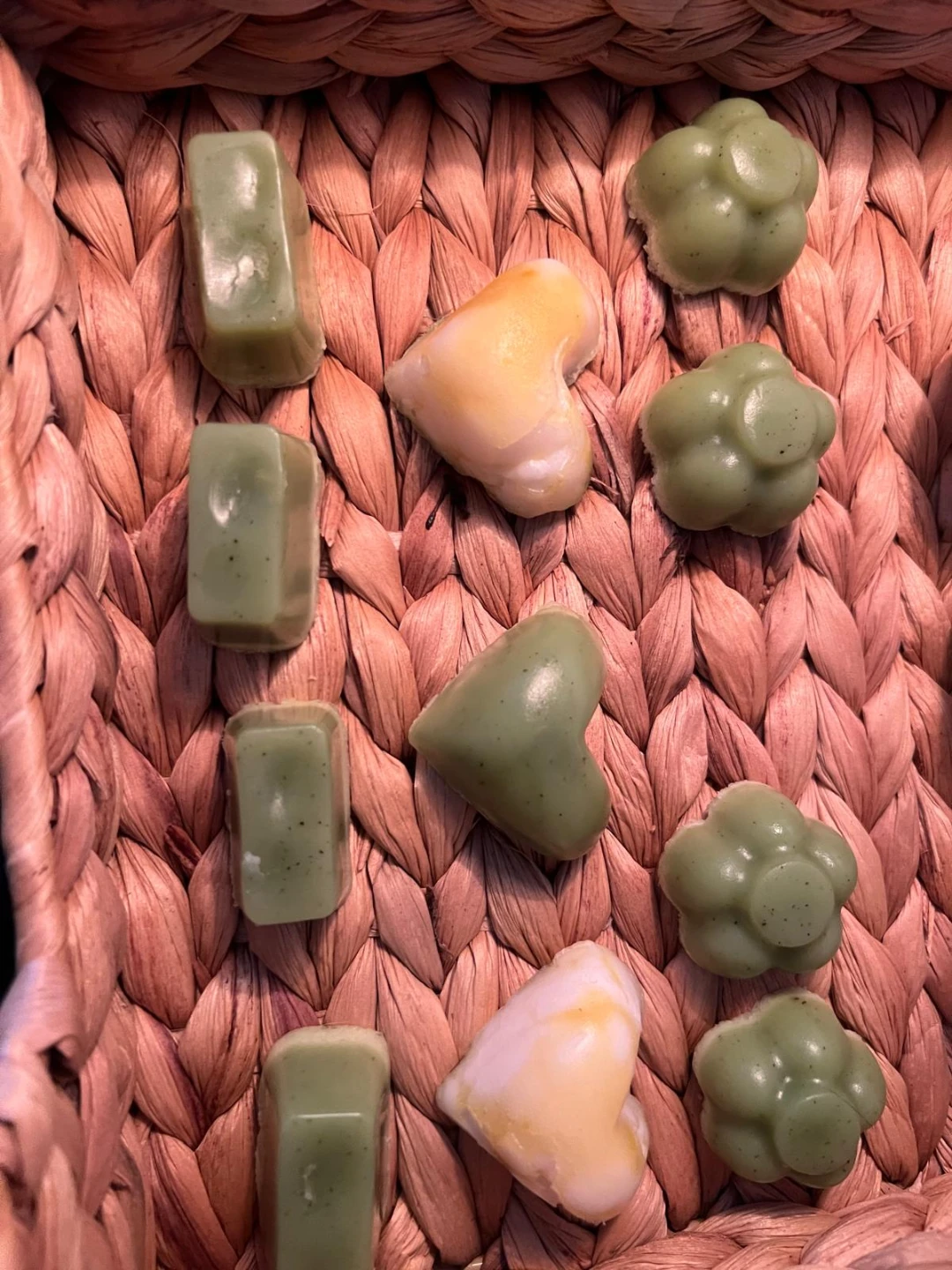 Assorted Handmade Organic Cucumber and Mango Soap Bars - photo 4