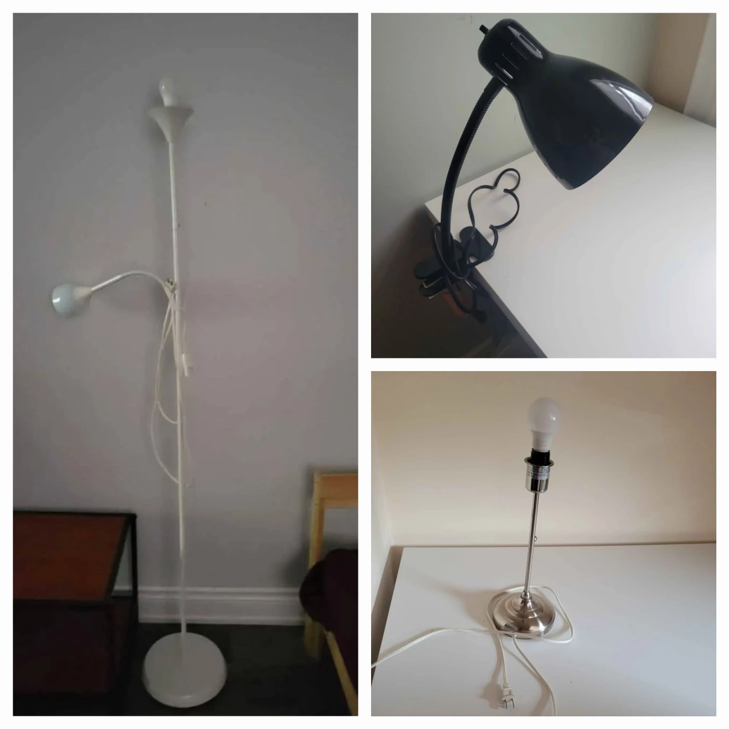 $5 each lamp moving sale