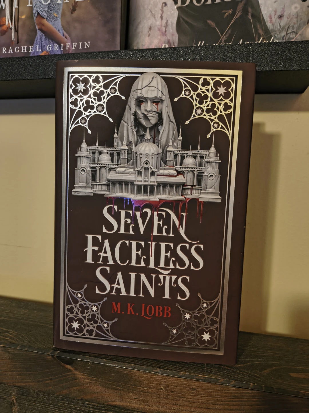 Seven Faceless Saints by M. K. Lobb