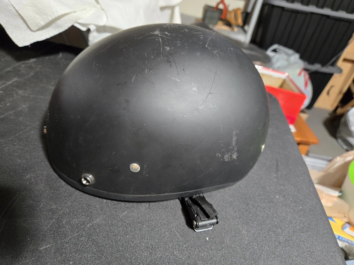 Daytona Helmet Black Half Helmet - photo 2