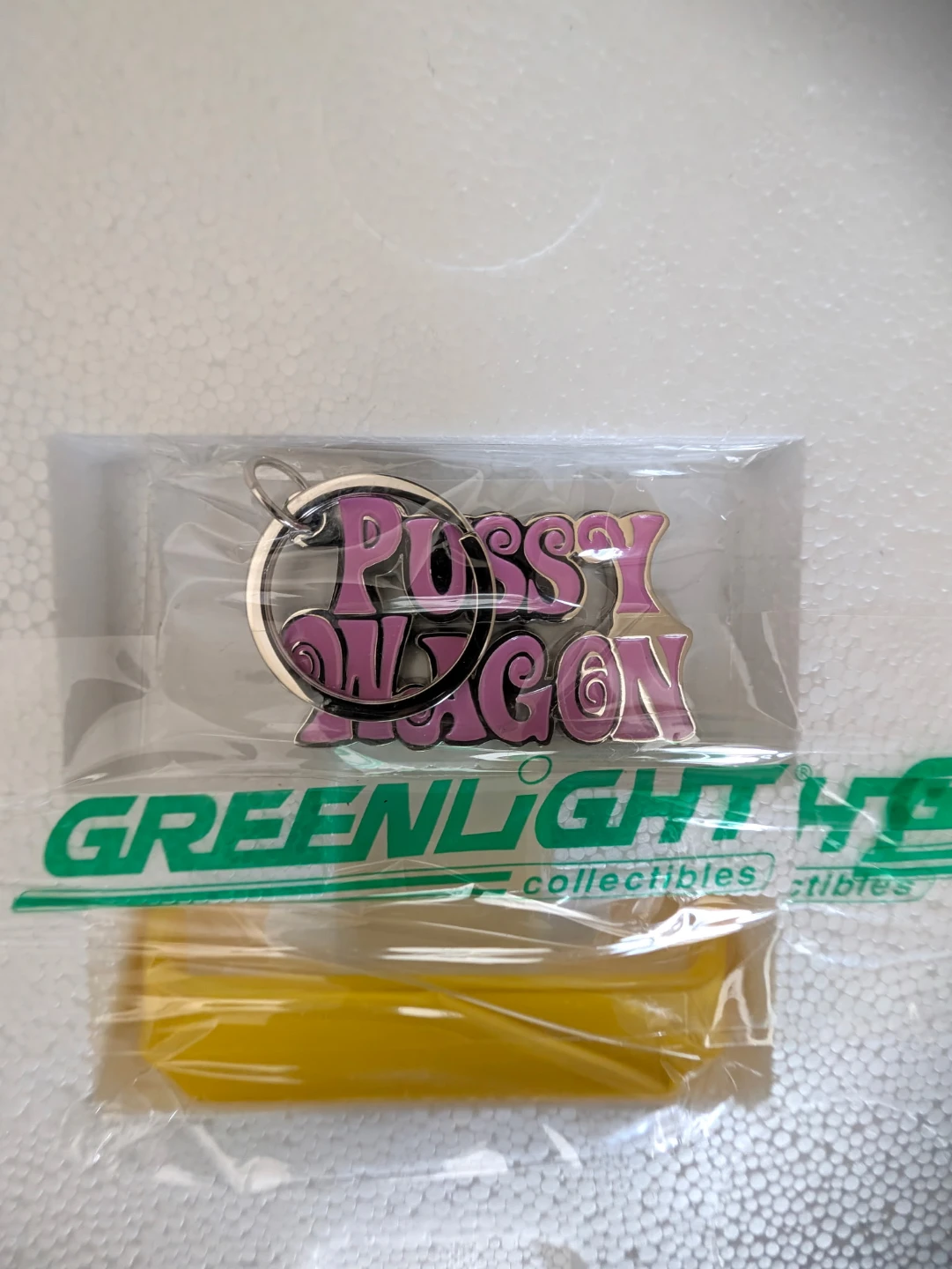 GreenLight Kill Bill Pussy Wagon 1:18 scale model - photo 2
