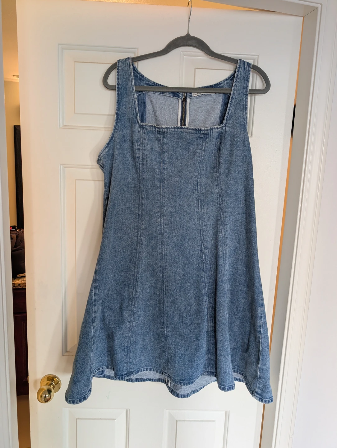 Abercrombie & Fitch Denim Mini Dress