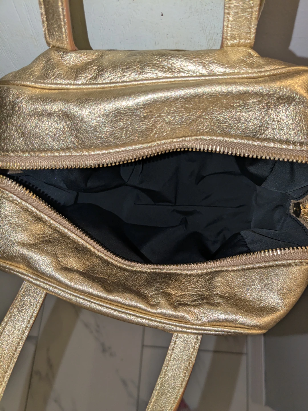 Yves Saint Laurent Authentic Gold Handbag - photo 2