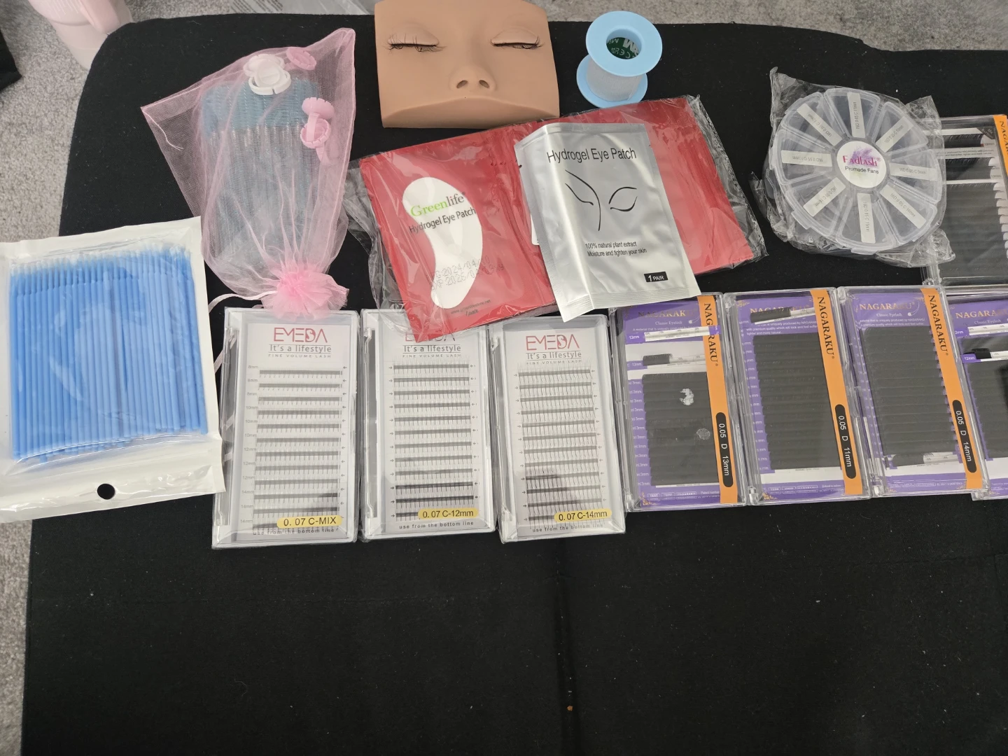 Eyelash Extension Starter Kit Supplies - photo 3