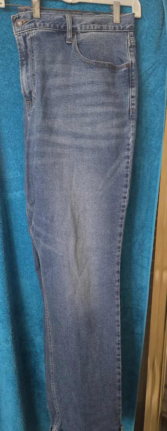Men's Jeans. Old Navy. 44x34. Faded Blue. EUC. - photo 4