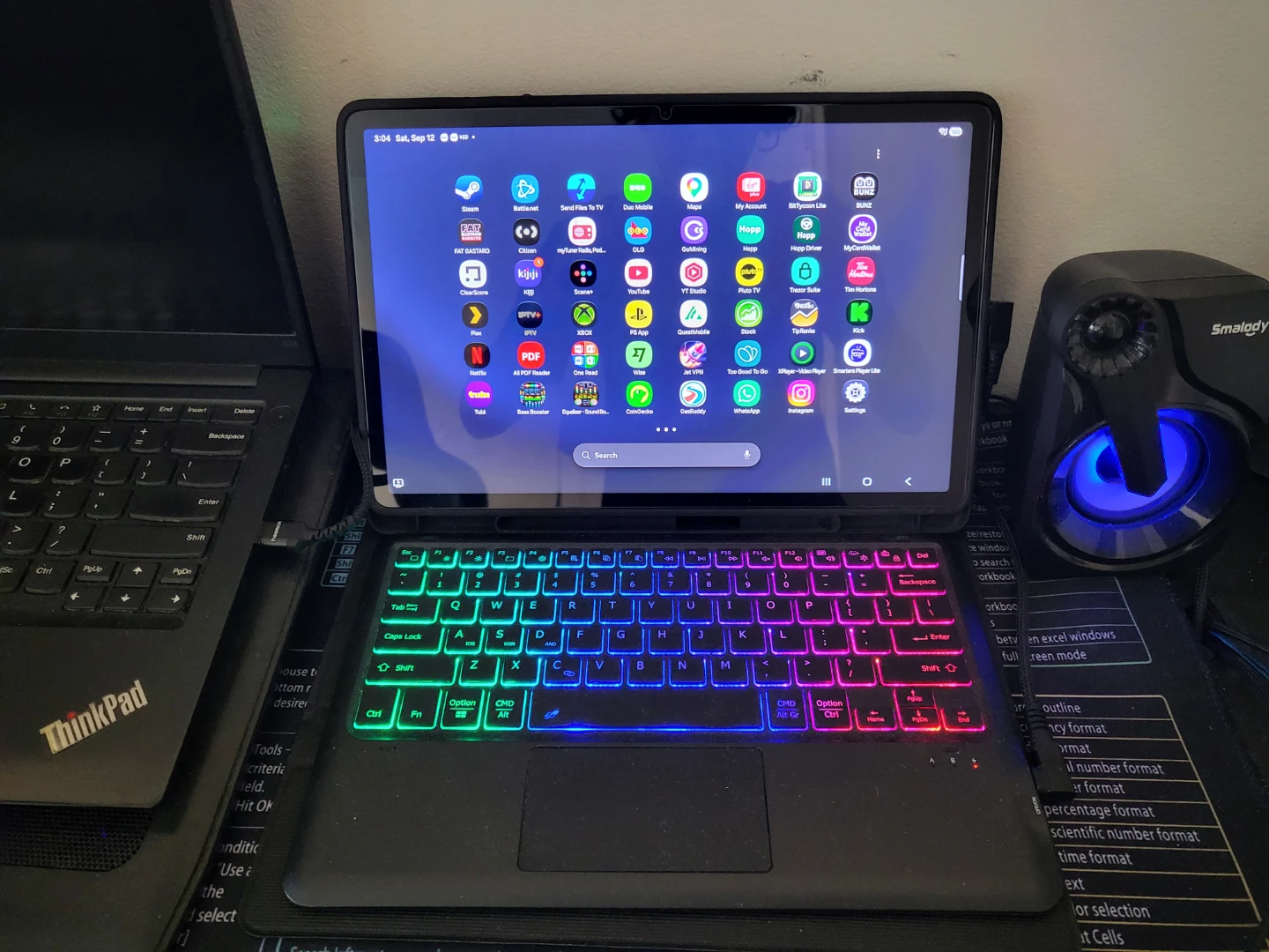 Samsung Galaxy Tab S9 FE 128GB $350 *Brand New*