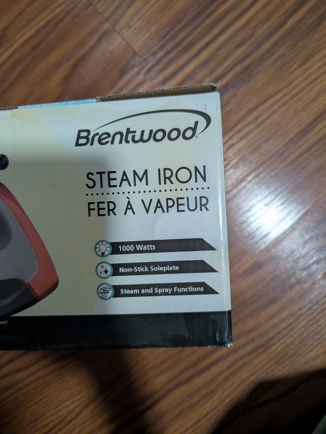 Brentwood Steam Iron - photo 2