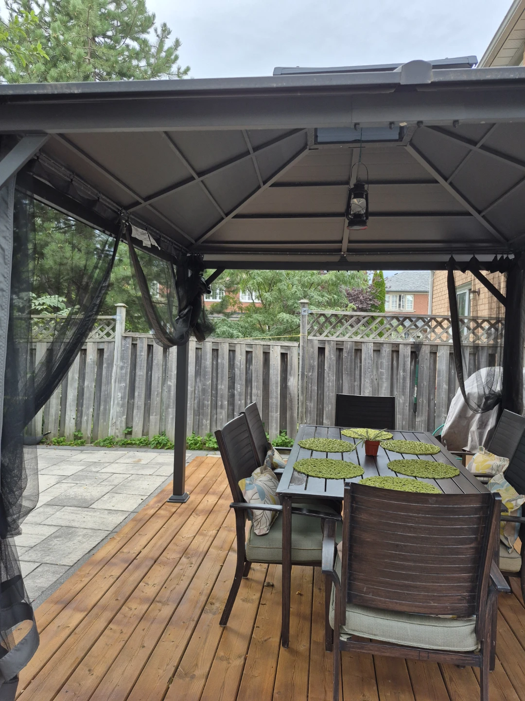 Outdoor patio dining set - photo 4