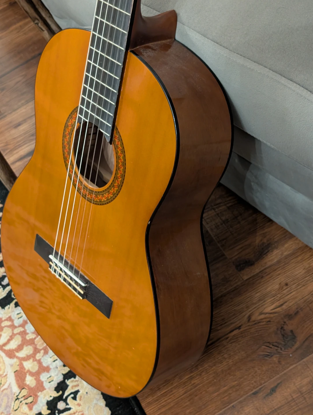 Yamaha C40 Classical Guitar - photo 3