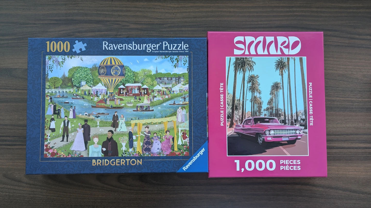 2 Puzzles for $20