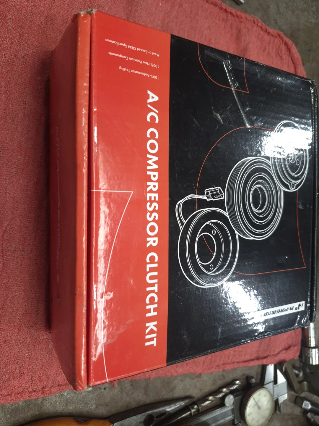 A/C Compressor Clutch Kit ACK67570-C - photo 5