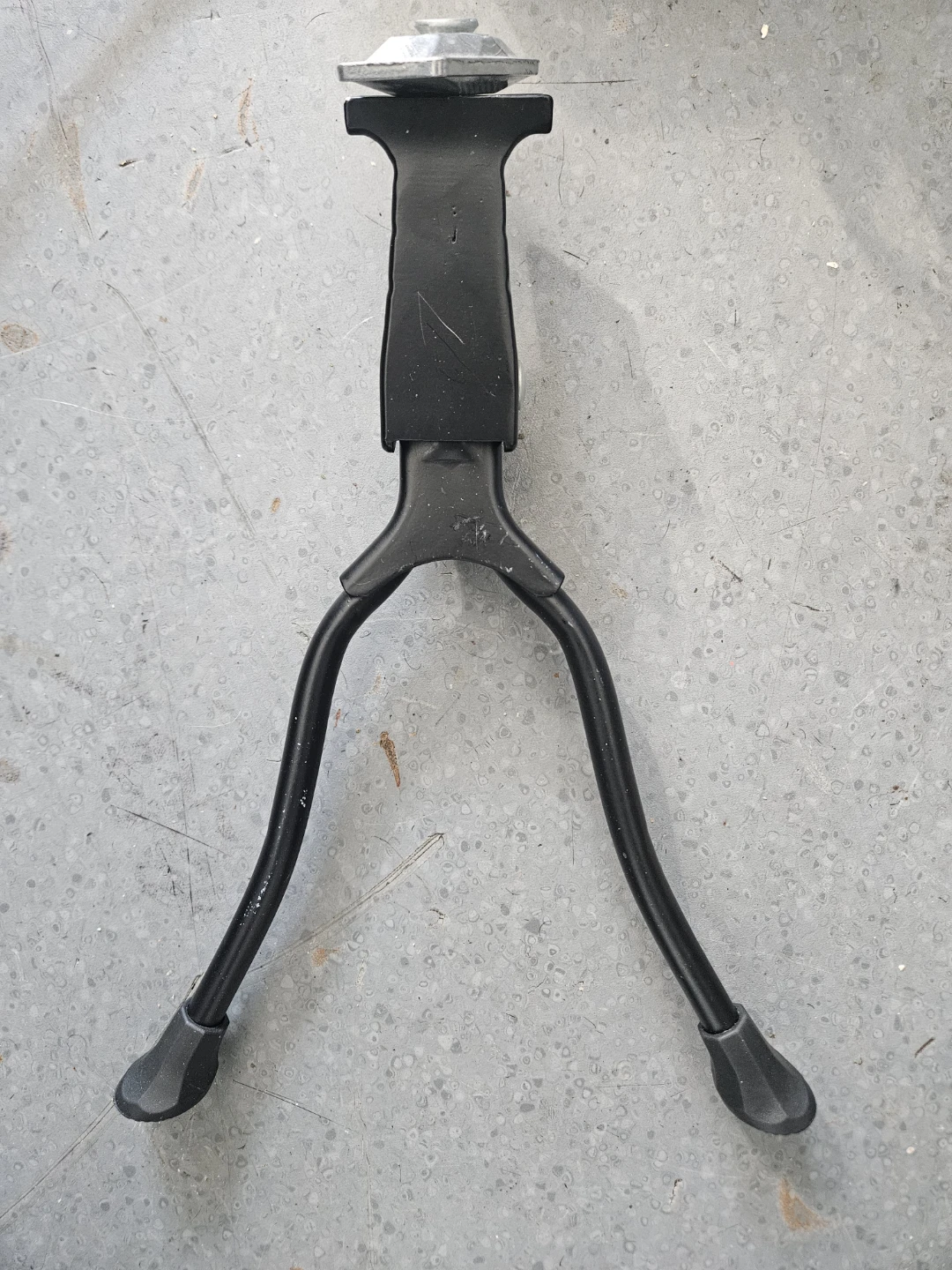 Bicycle Double Leg Kickstand Black