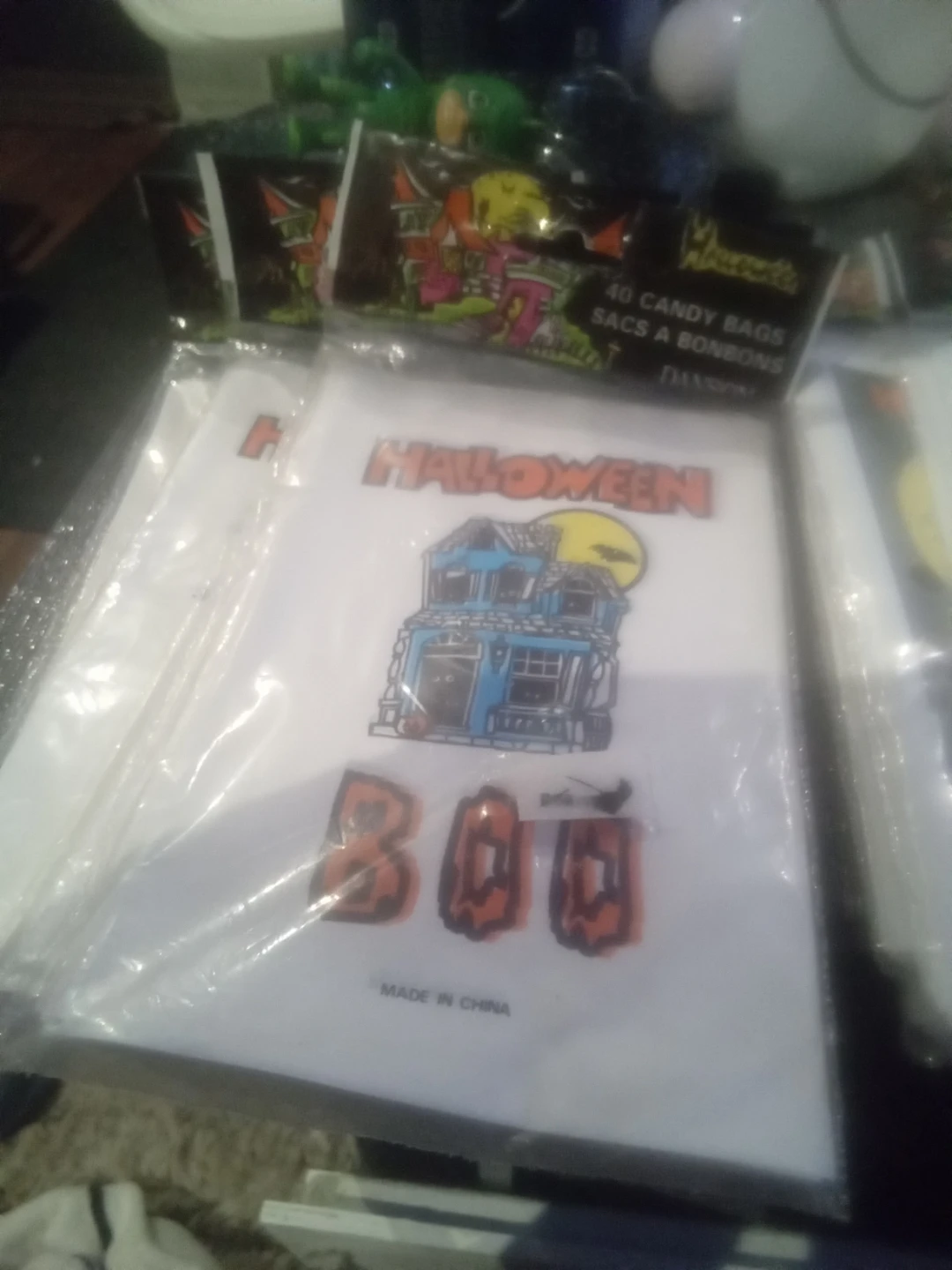 Halloween Candy Bags - photo 2