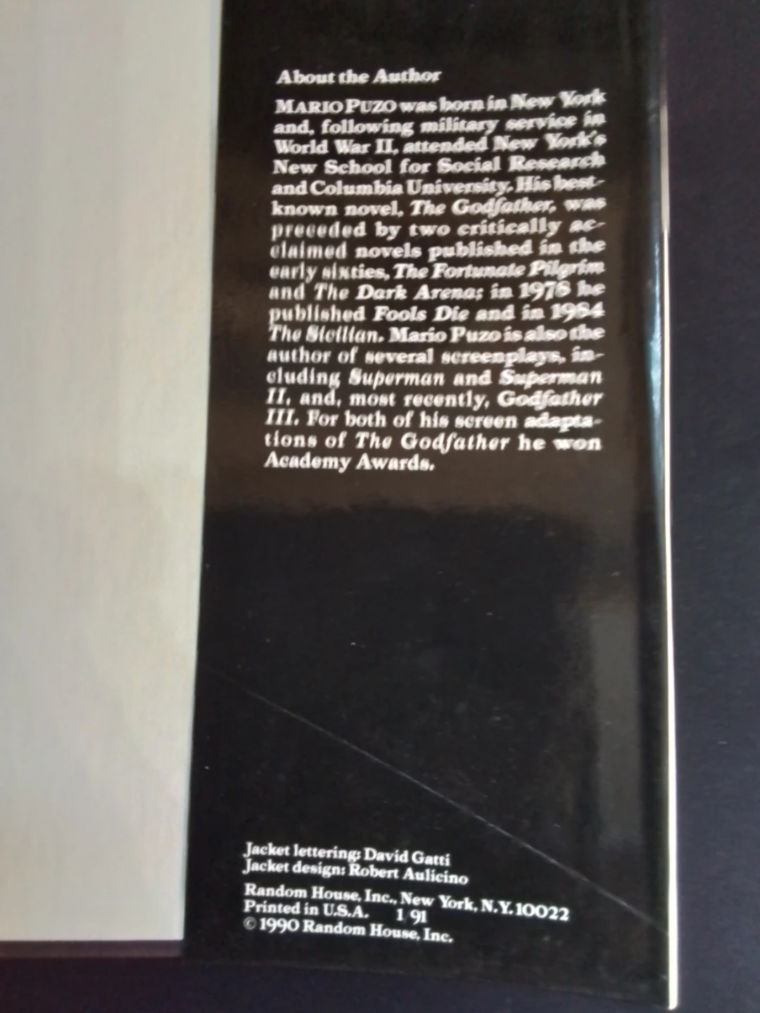 The Fourth K by Mario Puzo - photo 4