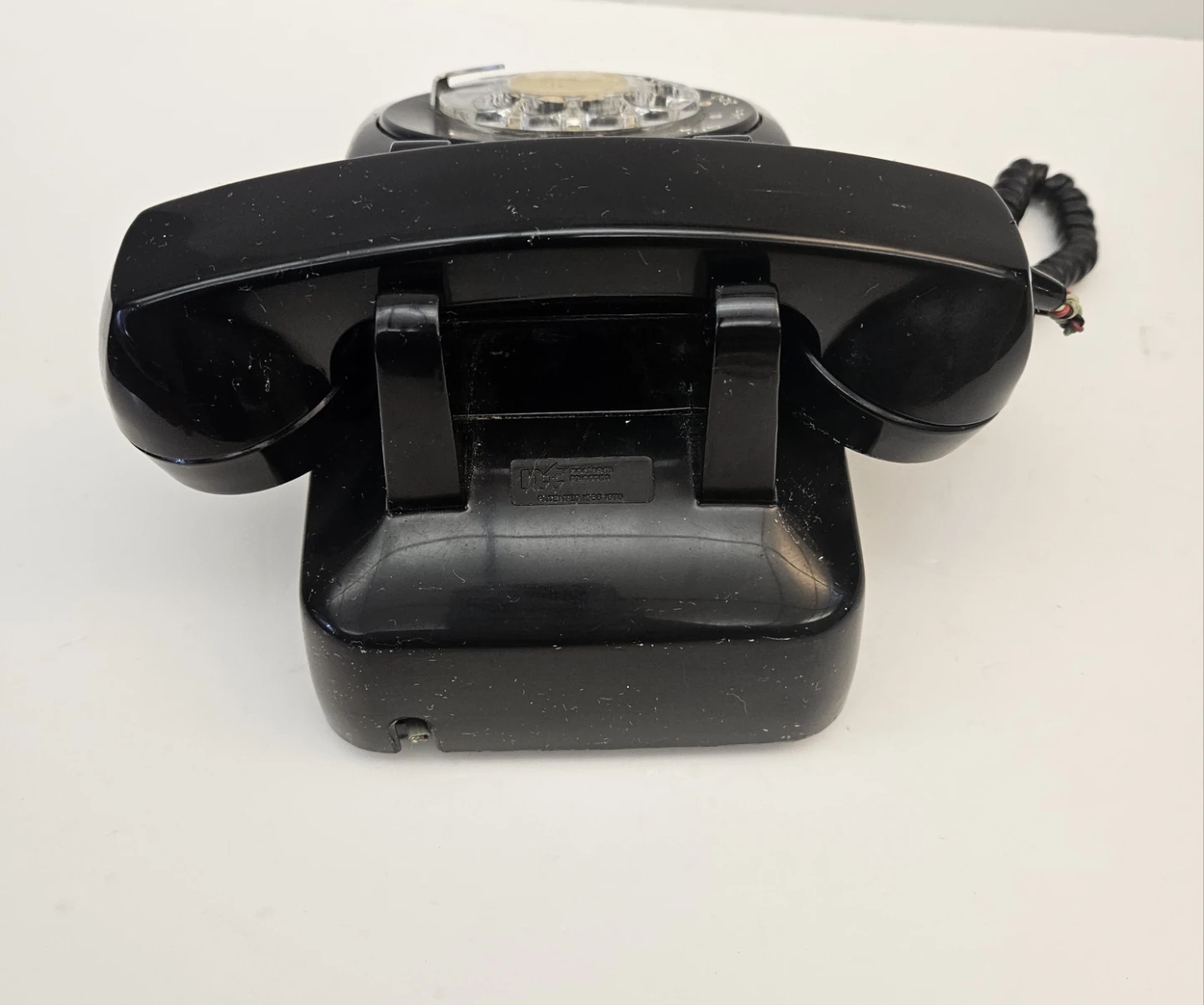 Rotary Telephone- Black - photo 3
