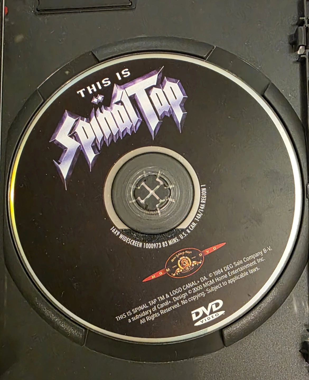 This Is Spinal Tap Special Edition DVD - photo 2