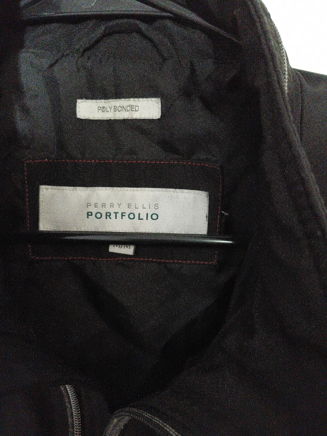 Perry Ellis Portfolio Poly Bonded Jacket - photo 2