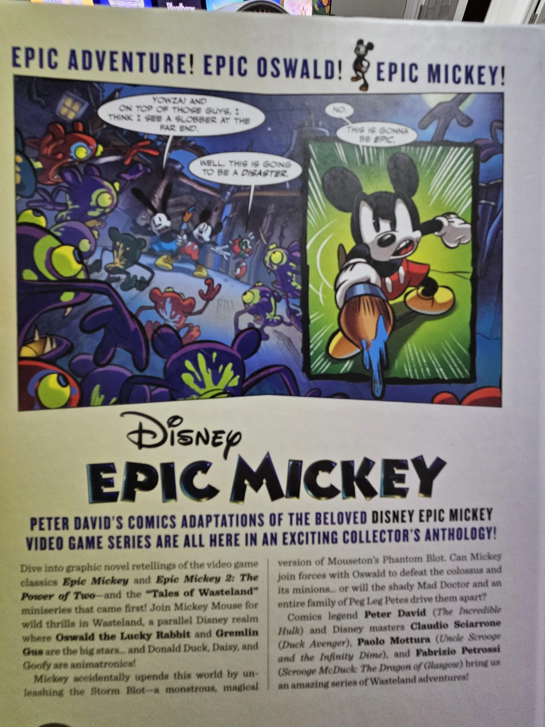Disney Epic Mickey The Comics Collection - photo 2