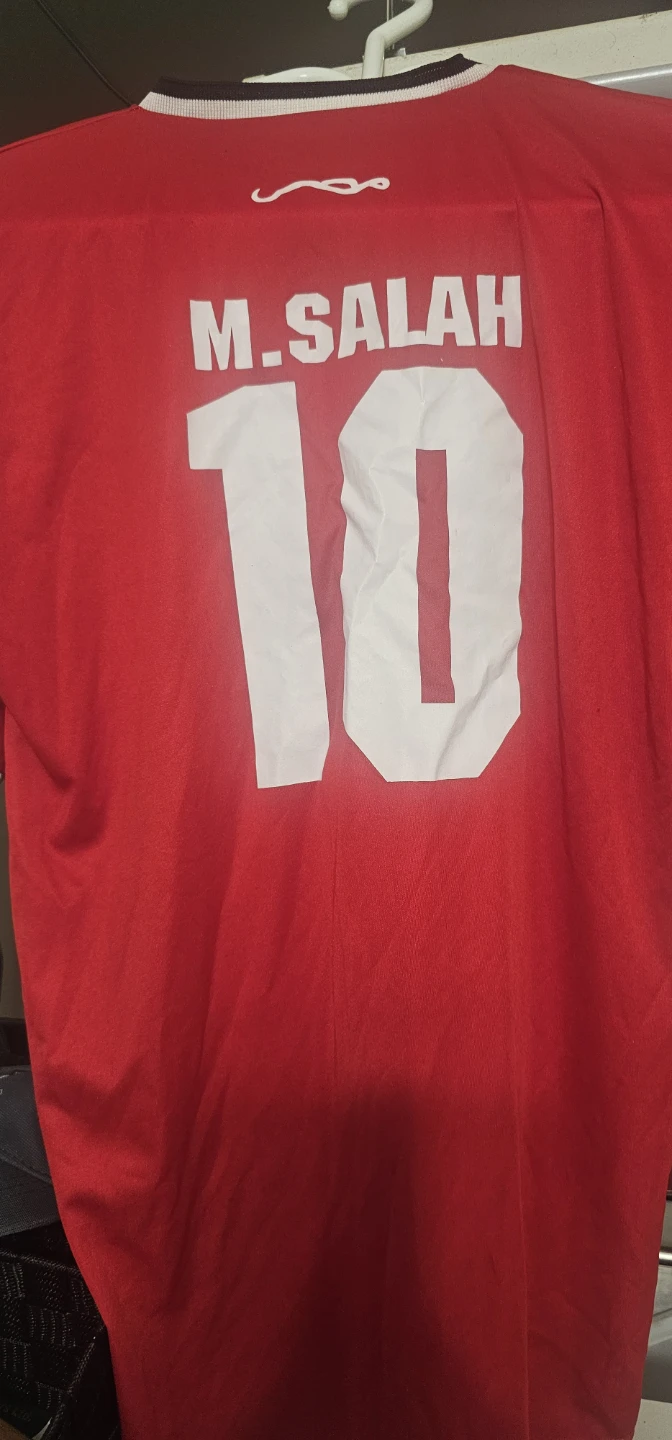 Puma Egypt M. Salah 10 Soccer Jersey - photo 3