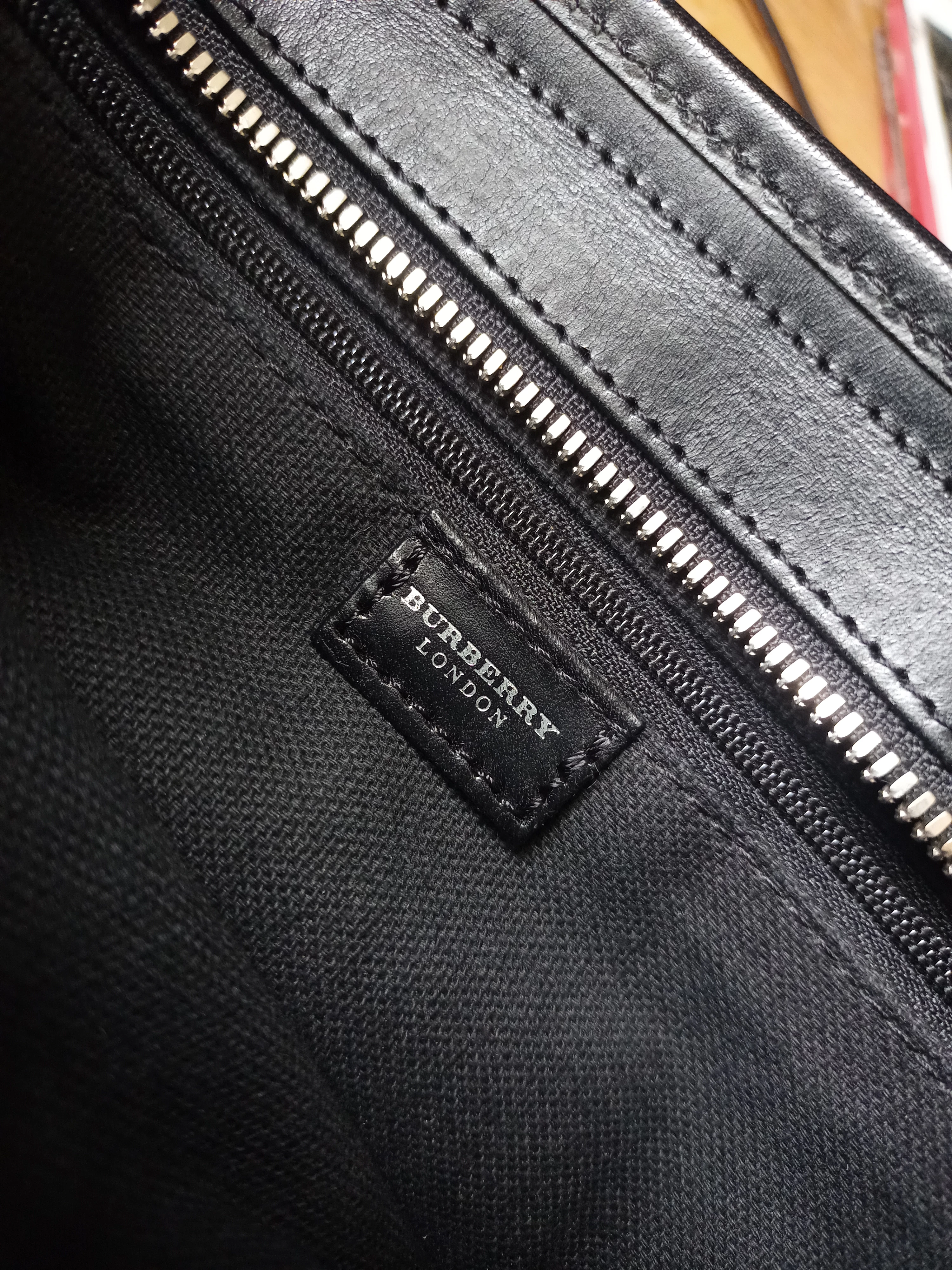 Burberry London Plaid Shoulder Bag - photo 4
