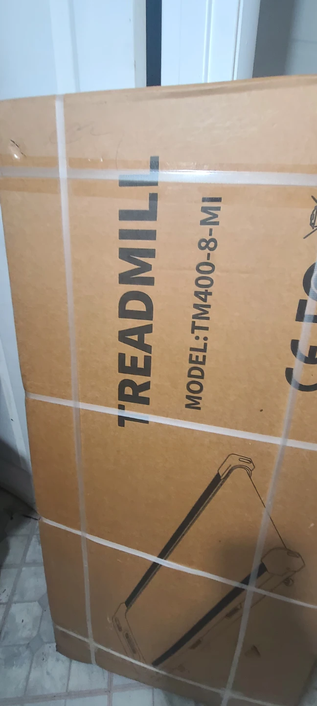 Indoor walker New Treadmill Model TM400-8-MI - photo 2