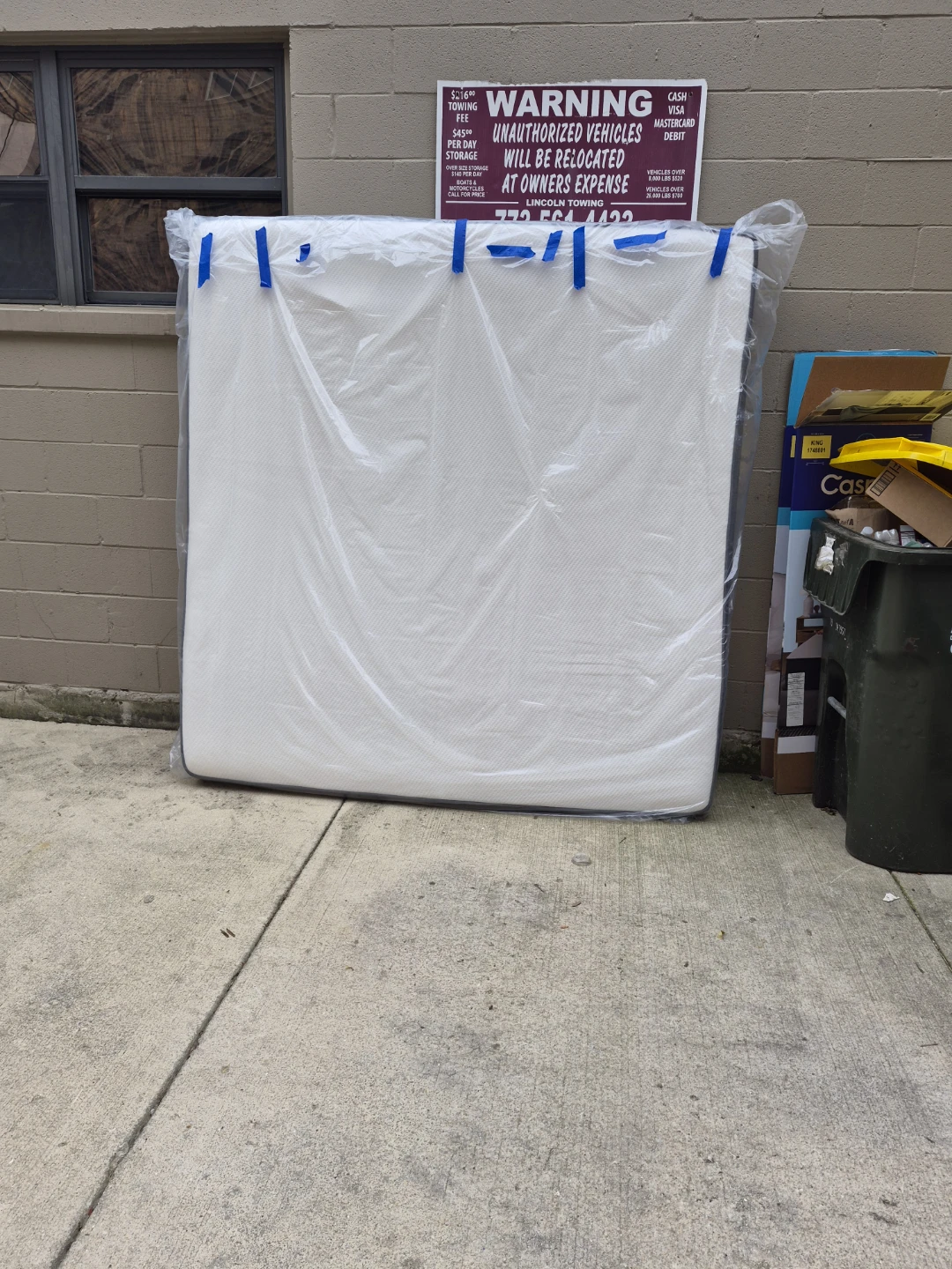 White Mattress