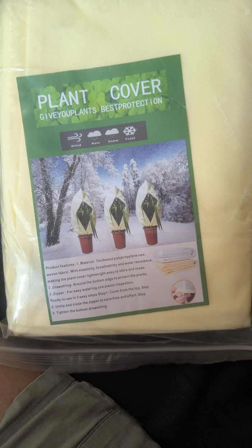 Plant Cover for Winter Protection (24 pack)