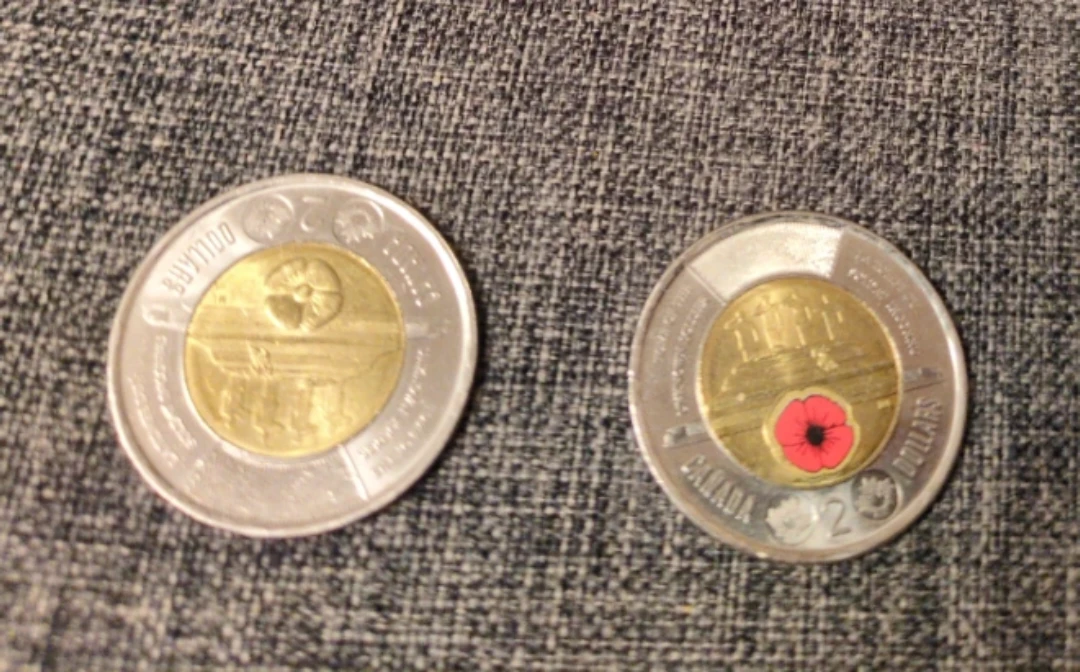 Collection of Canadian Two Dollar Coins - photo 2