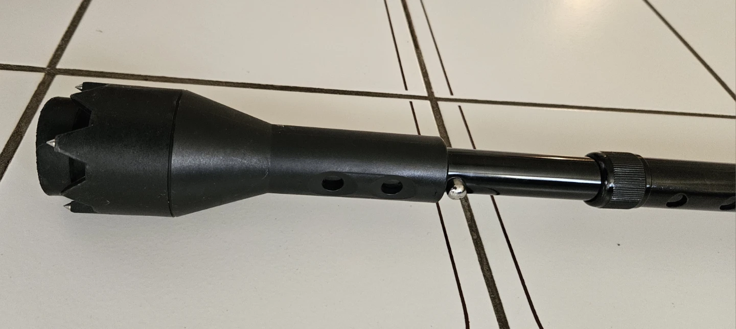 Adjustable Black Walking Cane - photo 5