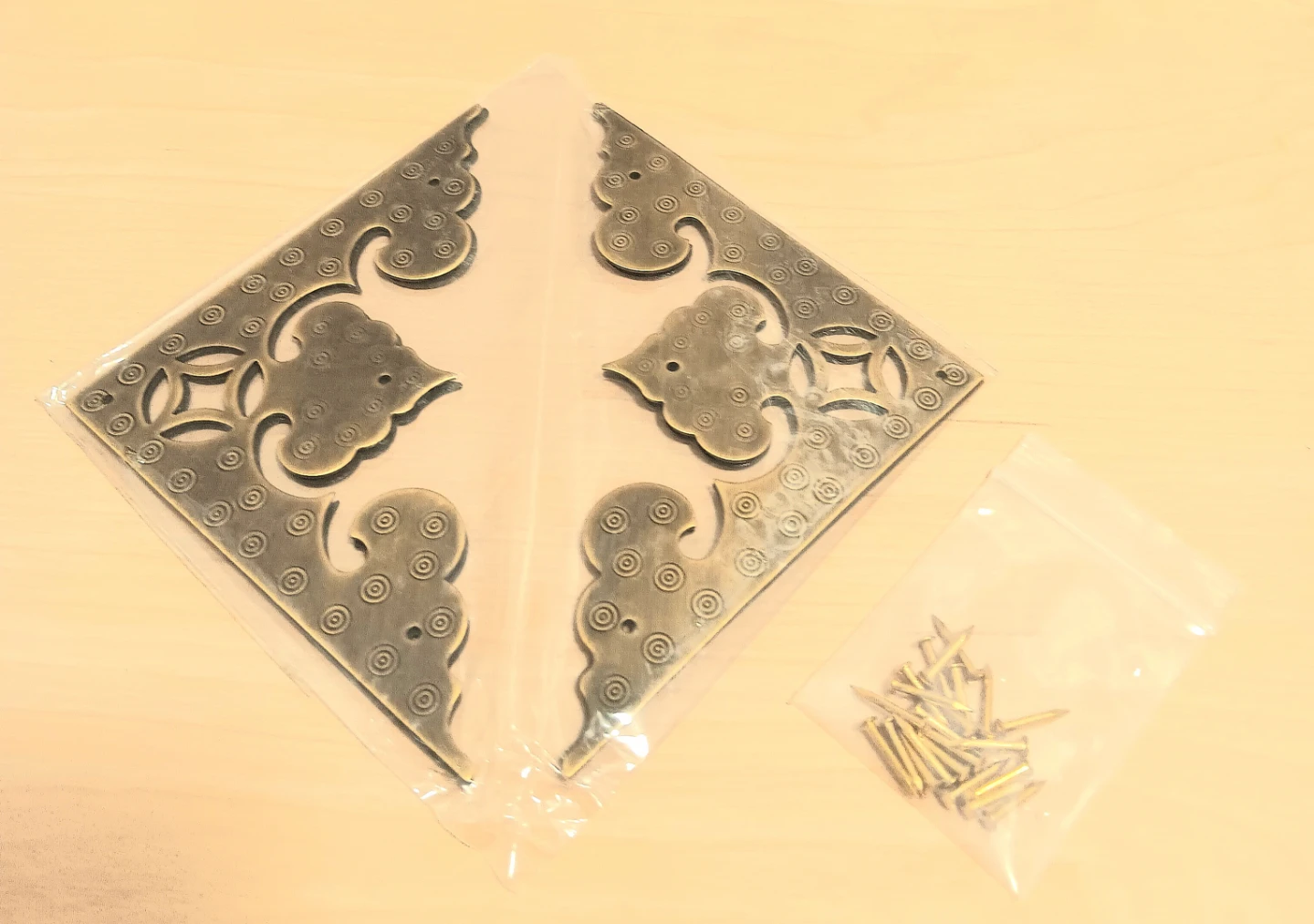 🚪Decorative Metal Corner Brackets🚪