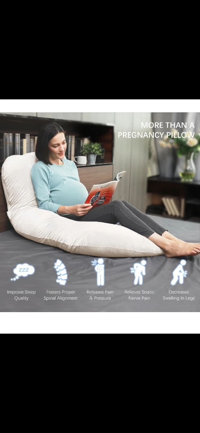U-Shaped Pregnancy Pillow - photo 2