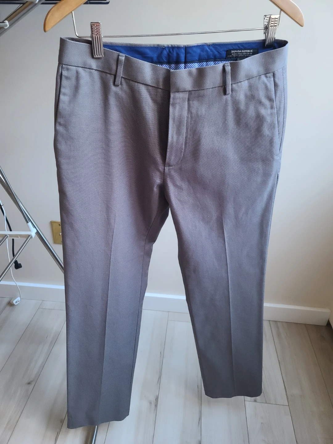 Banana Republic Non-Iron Tailored Slim Fit Pants 30x32