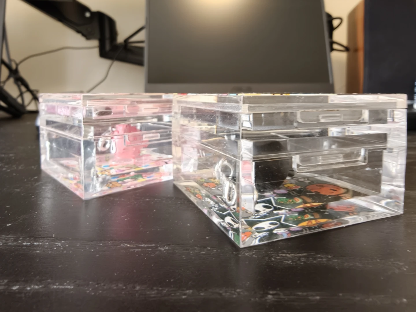 Two Tokidoki Acrylic Display Boxes - photo 2