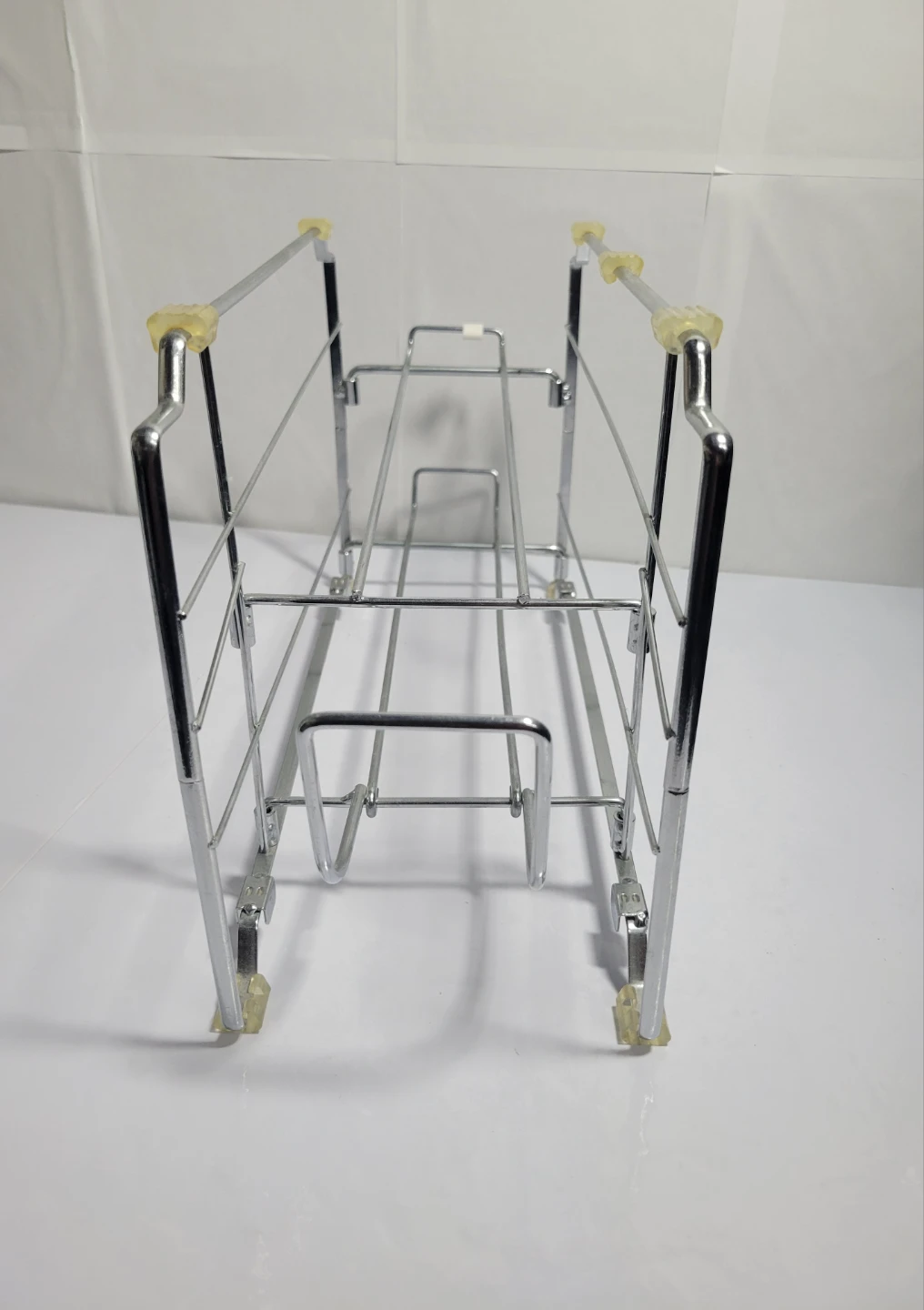 Chrome Wire Storage Rack Organizer - photo 2